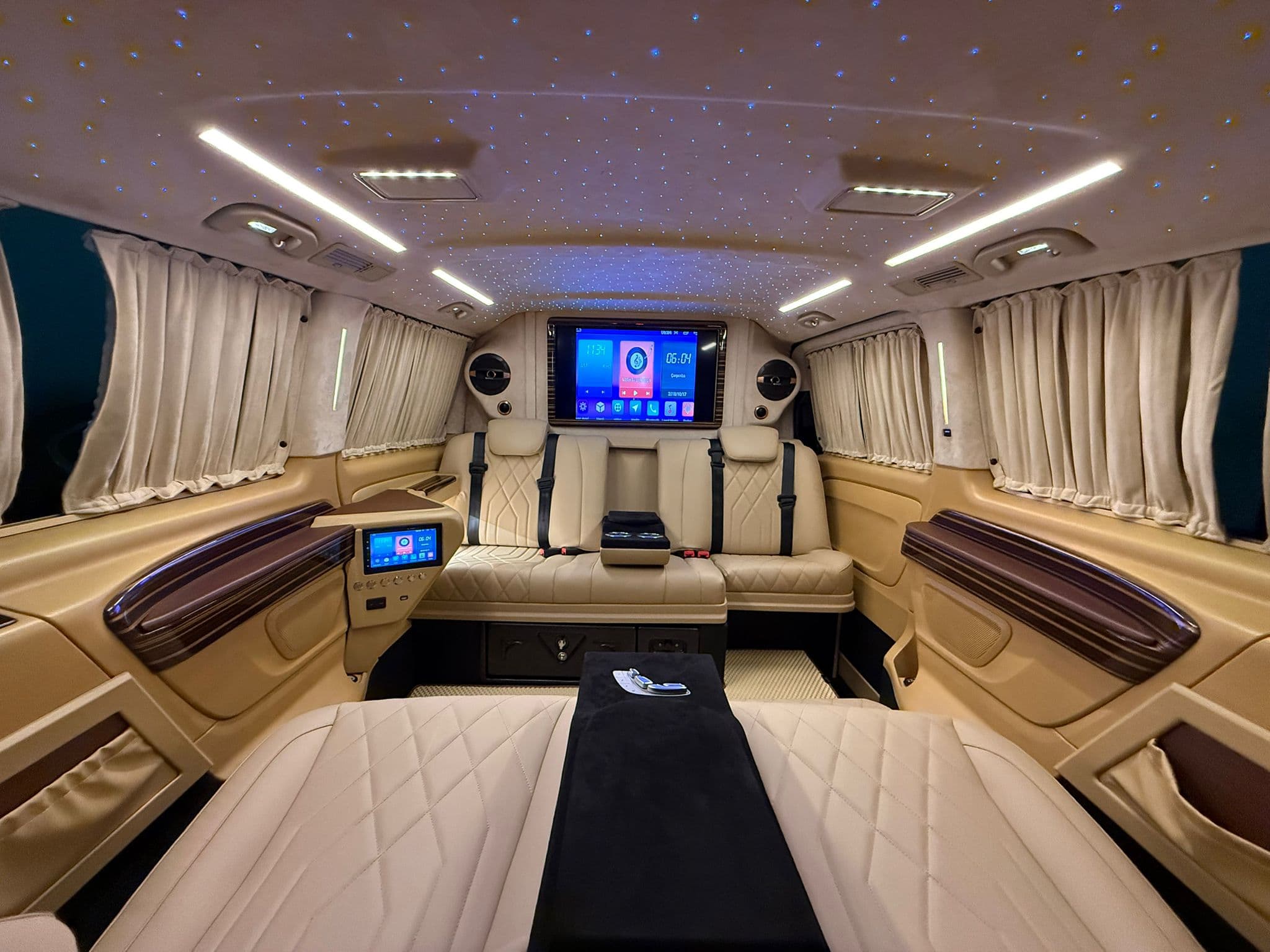 Comfortable cabin details