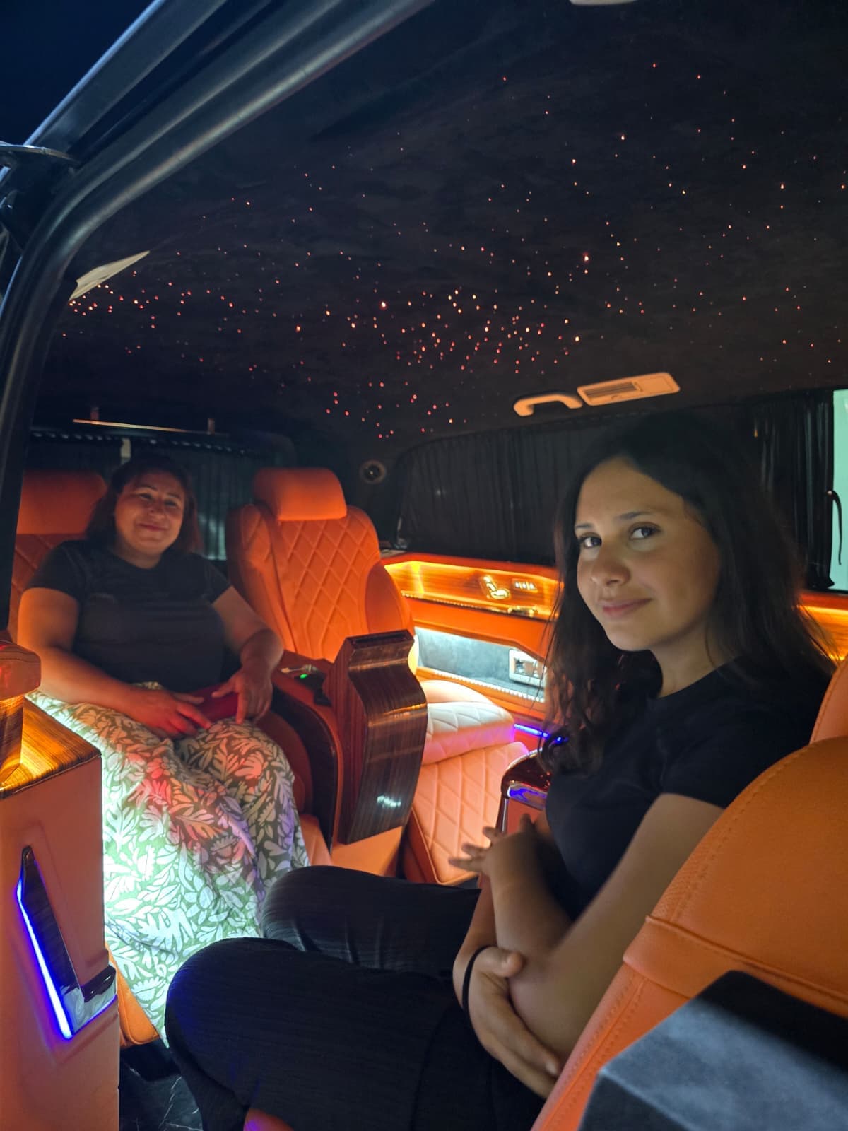 Luxury airport transfer